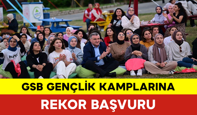 GSB Gençlik Kamplarına Rekor Başvuru