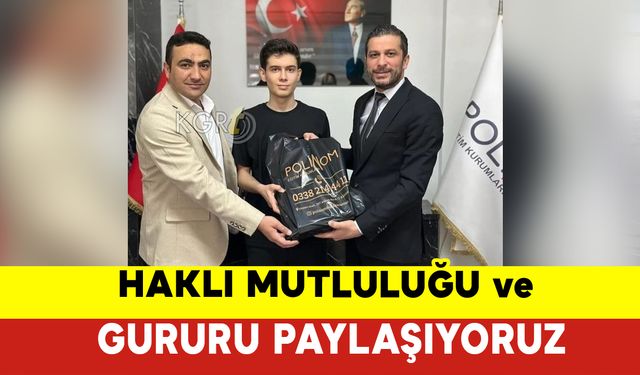 "Haklı Mutluluğu Ve Gururu Paylaşıyoruz"