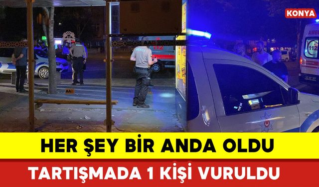 Her Şey Bir Anda Oldu Tartışmada 1 Kişi Vuruldu