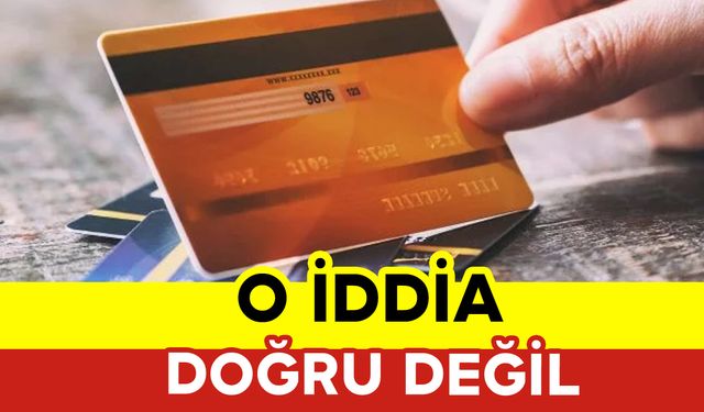 İletişim Başkanlığı Açıkladı: O İddia Doğru Değil