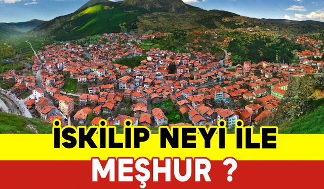 İskilip Neyi İle Meşhur?