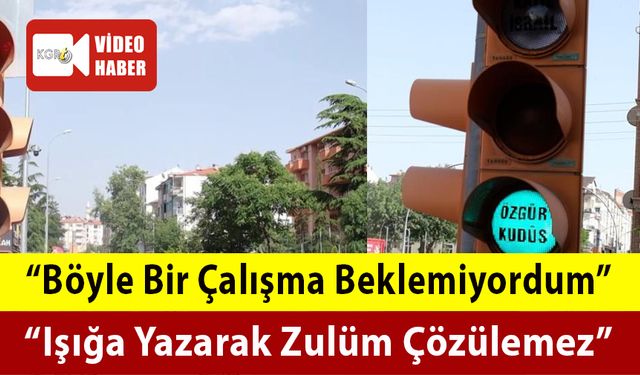 Karaman'da Trafik Işıklarını Fark Ettiniz mi?