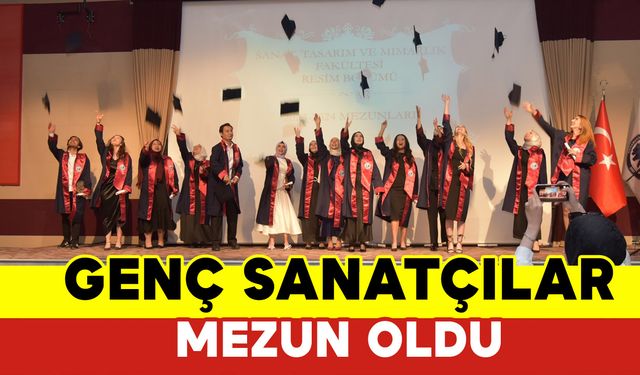 KMÜ'de Genç Sanatçıların Mezuniyet Heyecanı