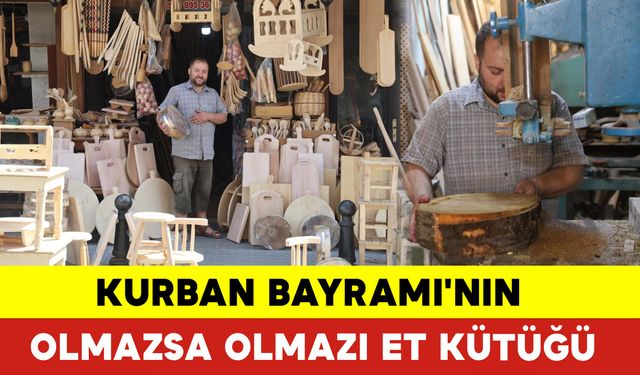 Kurban Bayramı'nın Olmazsa Olmazı Et Kütüğü