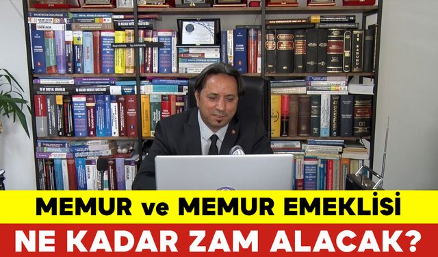 Memur Ve Memur Emeklisi Ne Kadar Zam Alacak