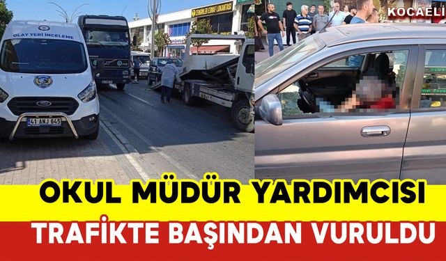 Okul Müdür Yardımcısı Trafikte Öldürüldü