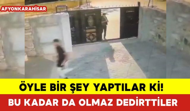 Öyle Bir Şey Yaptılar ki!  Bu Kadar Da Olmaz Dedirttiler