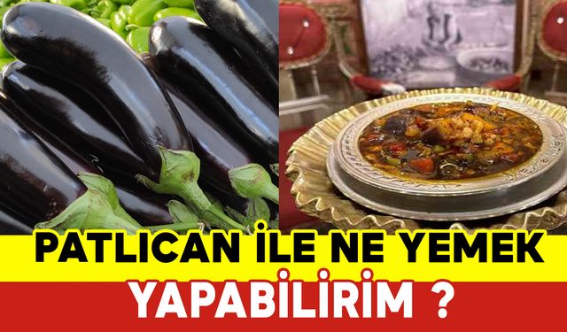 Patlıcan ile Ne Yemek Yapabilirim?