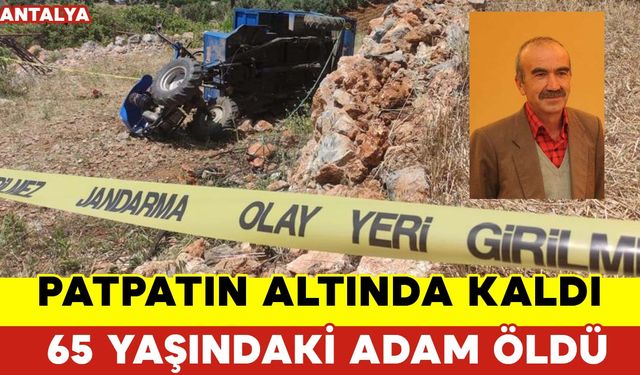 Patpatın Altında Kalarak Can Verdi