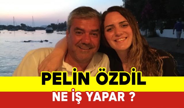 Pelin Özdil Ne İş Yapar?