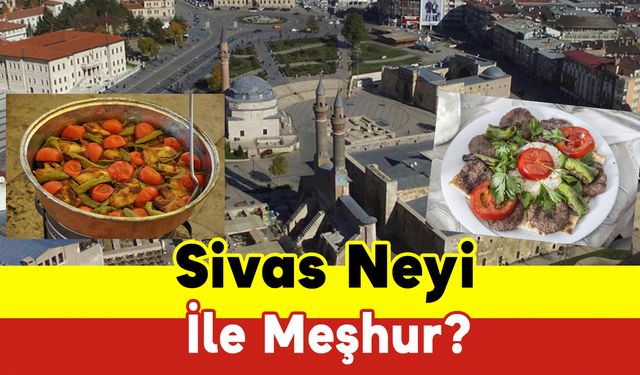 Sivas Neyi İle Meşhur?