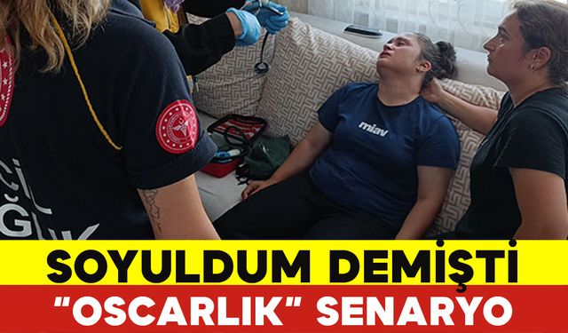 Soyuldum Diyen Kadın Oscarlık Senaryo Yazmış