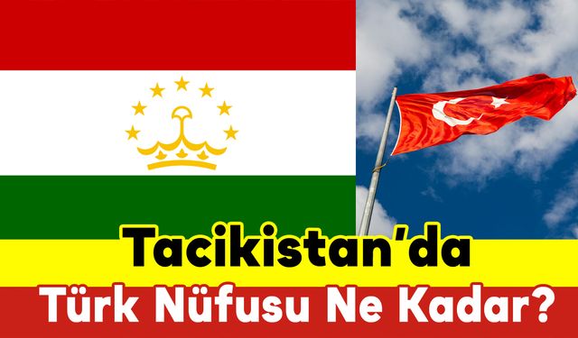 Tacikistan’da Türk Nüfusu Ne Kadar?