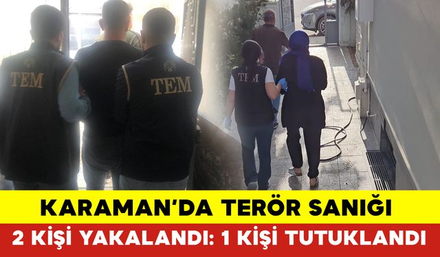 Terörle Mücadelede Başarılı Operasyon: İki Şahıs Gözaltına Alındı