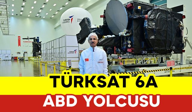 Türksat 6A Amerika Yolcusu