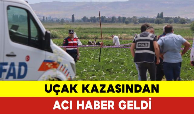 Uçak Kazasından Acı Haber Geldi: Kayseri Eğitim Uçağı Kazası'nda 2 Pilot Şehit Oldu