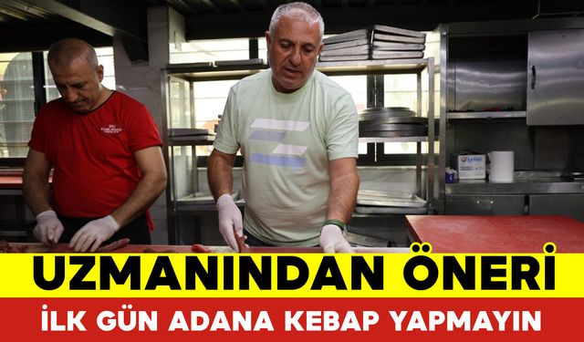 Uzmanından Kurban Eti Önerisi: "İlk Gün Adana Kebap Yapmayın"