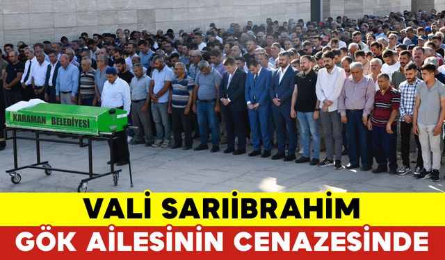 Vali Sarıibrahim Gök Ailesinin Acı Gününde Yanında