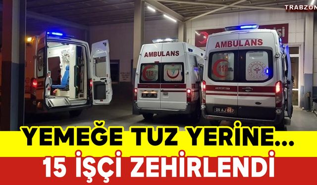 Yemeğe Tuz Yerine Bakın Ne Atılmış