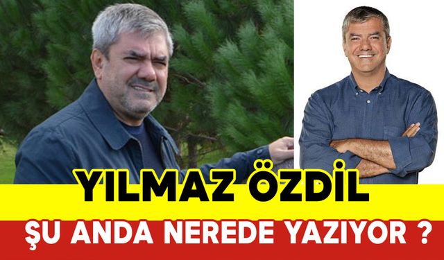 Yılmaz Özdil Şu Anda Nerede Yazıyor?