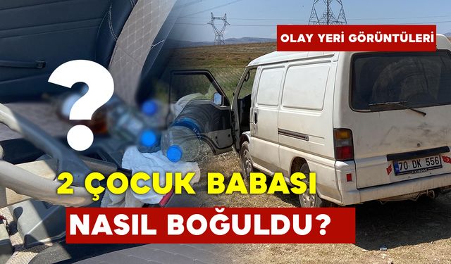 2 Çocuk Babası Sürücü Kanala Düşerek Hayatını Kaybetti