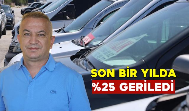 2. El Araç Piyasası Yüzde 25 Geriledi