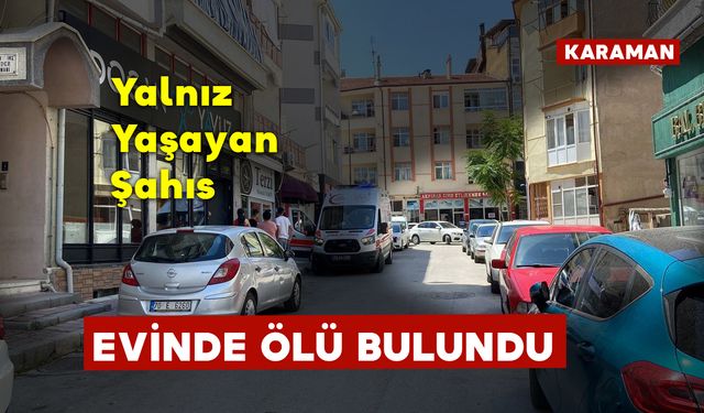 67 Yaşındaki Adam Evinde Ölü Bulundu