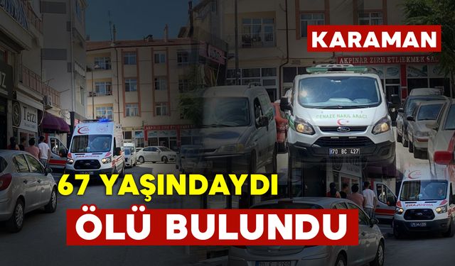 67 Yaşındaki KOAH Hastası Adam Evinde Ölü Bulundu