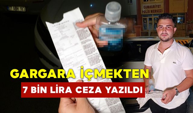 Ağzı Kokmasın Diye Gargara Kullandı 3,76 Promil Alkollü Çıktı