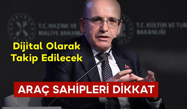 Araçlarda Artık Dijital Olarak Takip Edilecek