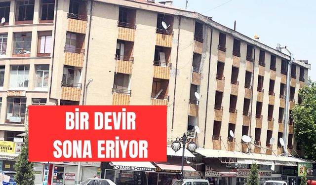 Bir Devir Sona Eriyor