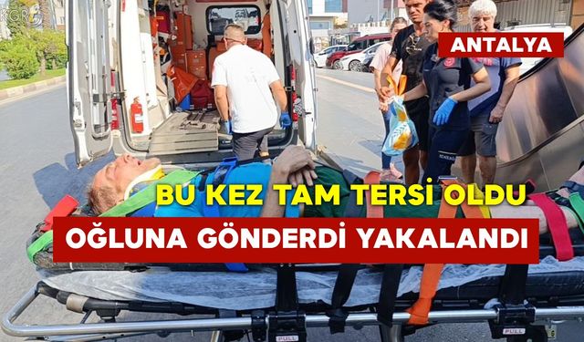 Bu Kez Tam Tersi Oldu, Yaya Otomobile Çarptı: 1 Yaralı