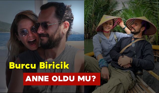 Burcu Biricik Anne Oldu mu ? - Burcu Biricik'in Bebeğinin İsmi Ne ?