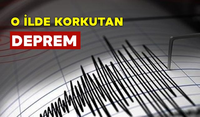 Deprem mi oldu ? En Son Deprem Nerede Oldu ? 6 Temmuz 2024