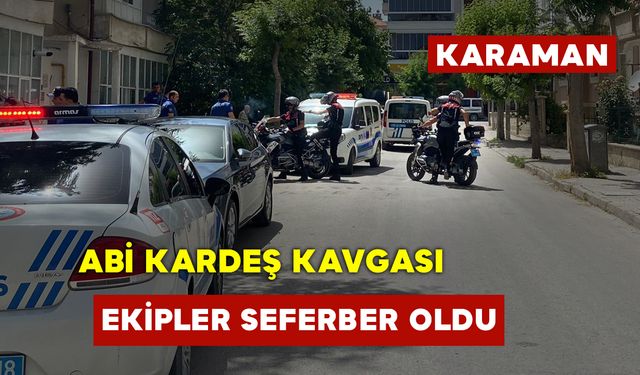 Ekipler Seferber Oldu