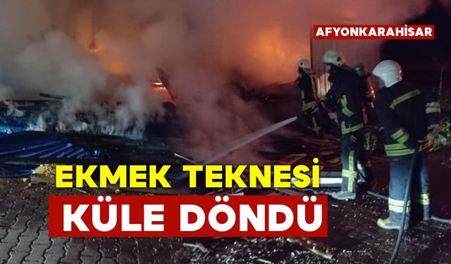 Ekmek Teknesi Küle Döndü