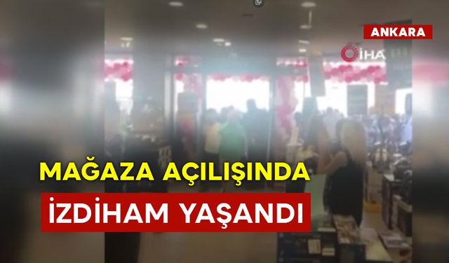 Fiyatları Duyan Koştu İzdiham Yaşandı