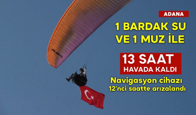 Fizik Öğretmeni 13 Saat Havada Kaldı