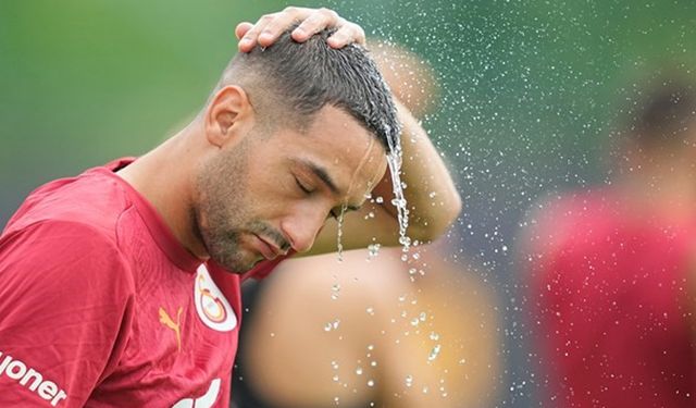 Galatasaray'da Antrenmanlar Devam Ediyor