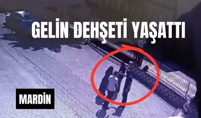 Gelin Kayınvalidesine Dehşeti Yaşattı