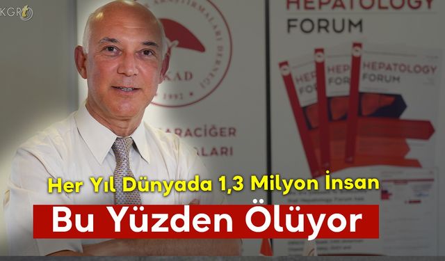 Her Yıl Dünyada 1,3 Milyon İnsan Bu Yüzden Ölüyor