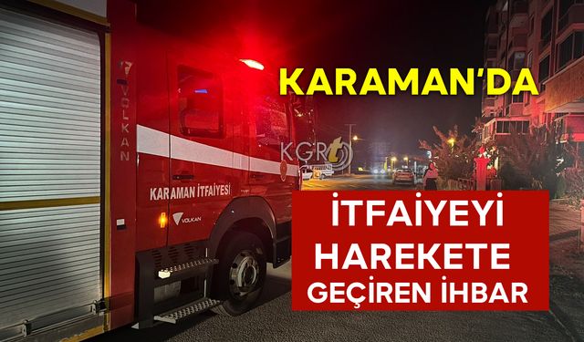 İtfaiye İhbara Gitti Bakın Ne Çıktı