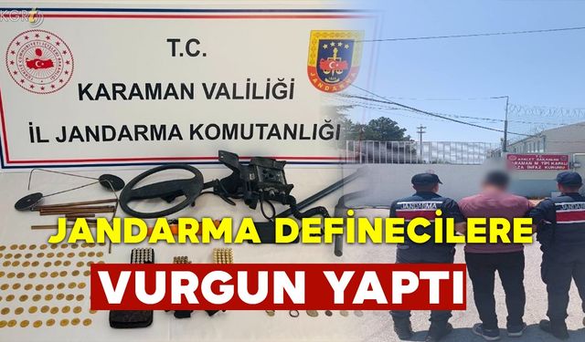 Jandarmadan Definecilere Vurgun