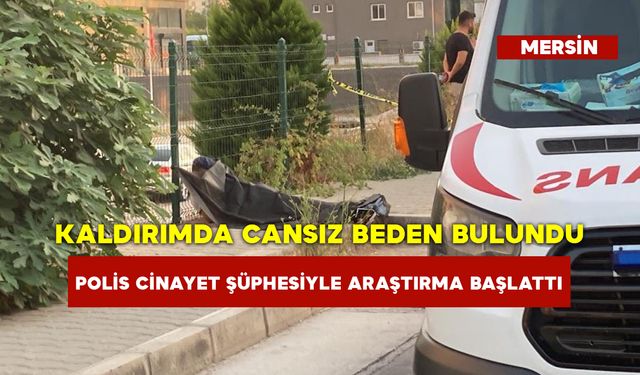 Kaldırımda Cansız Beden Bulundu