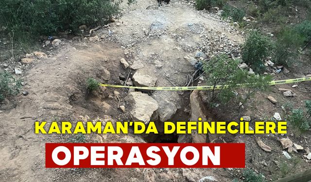 Karaman Dahil Düzenlenen Operasyonda 47 Kişi Yakalandı