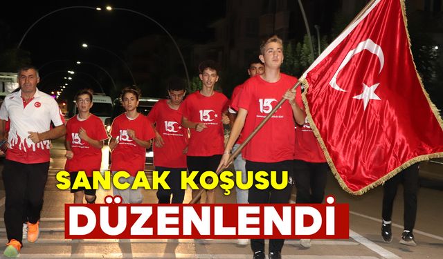 Karaman’da “15 Temmuz Sancak Koşusu” Düzenlendi