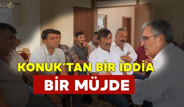 Konuk: “Bu Makamlar Kendi İşini Büyütme Değil, Üreticinin Ekmeğini Büyütme Makamı”