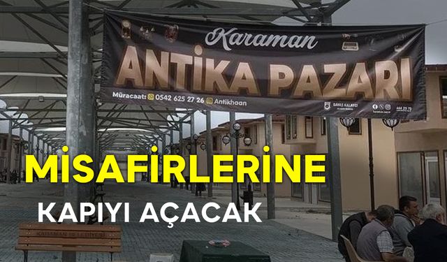 Misafirlerine Kapıyı Açacak