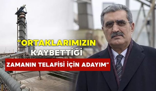 "Ortaklarımızın Kaybettiği Zamanın Telafisi İçin Adayım”