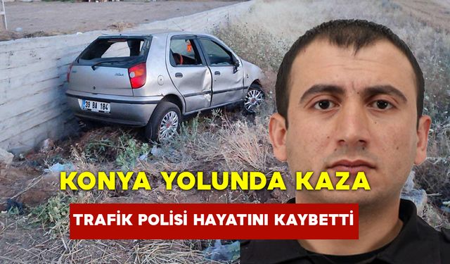 Otomobil Takla Attı Bir Polis Memuru Hayatını Kaybetti